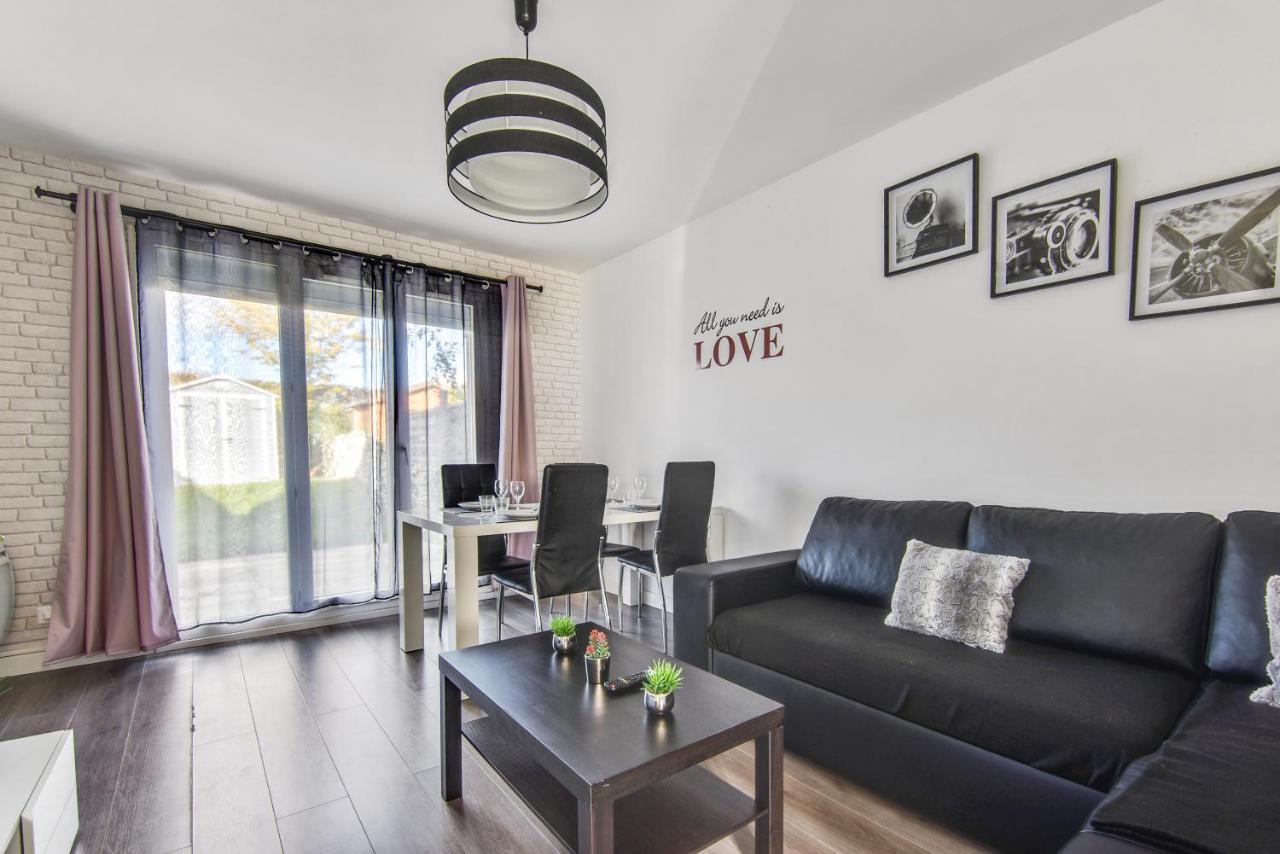 Appart Cosy Tout Confort Disneyland Jardin 4 Pers Bailly-Romainvilliers Exterior foto